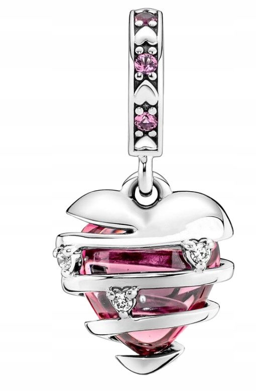 

Charms Serce Zawieszka Serduszko Srebro 925 Venus