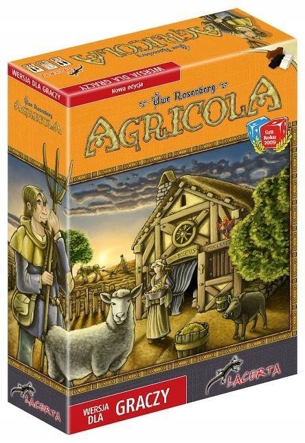 Agricola (wersja dla graczy) gra planszowa