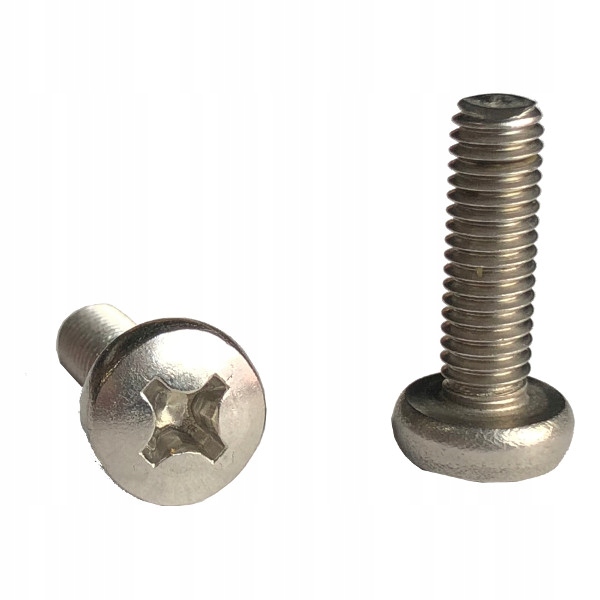 

Wkręt do metalu H M 4×45-A2 Din 7985 10 szt