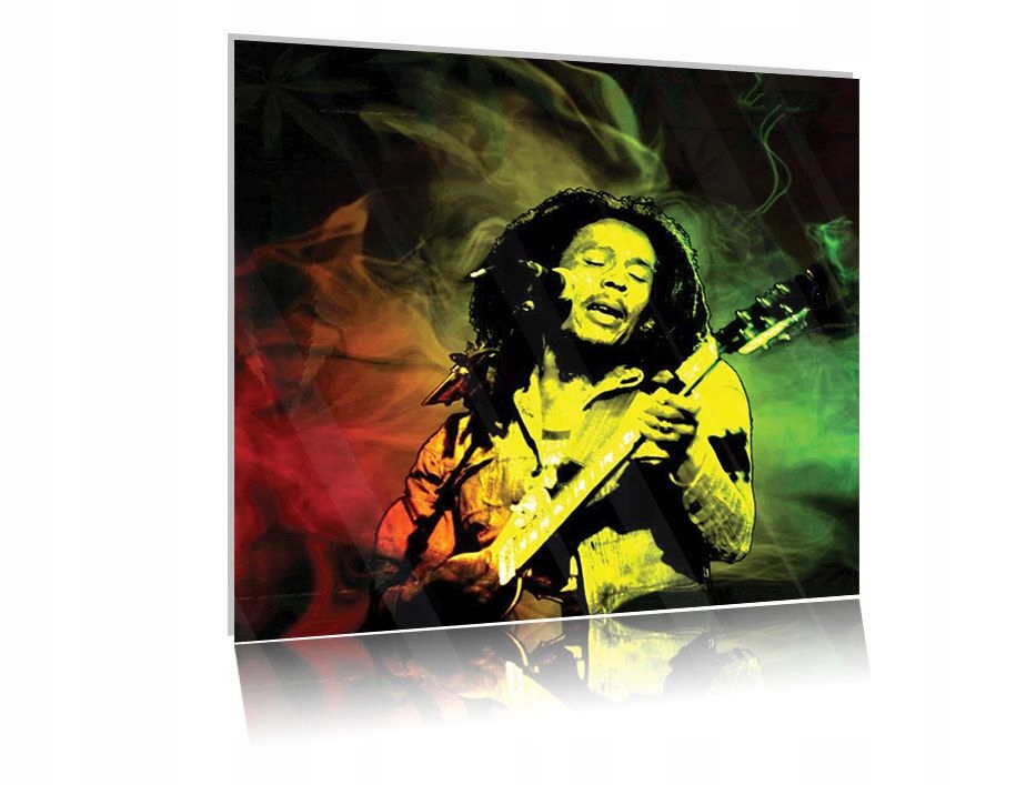 

Obraz szklany na szkle Bob Marley 03 50x50