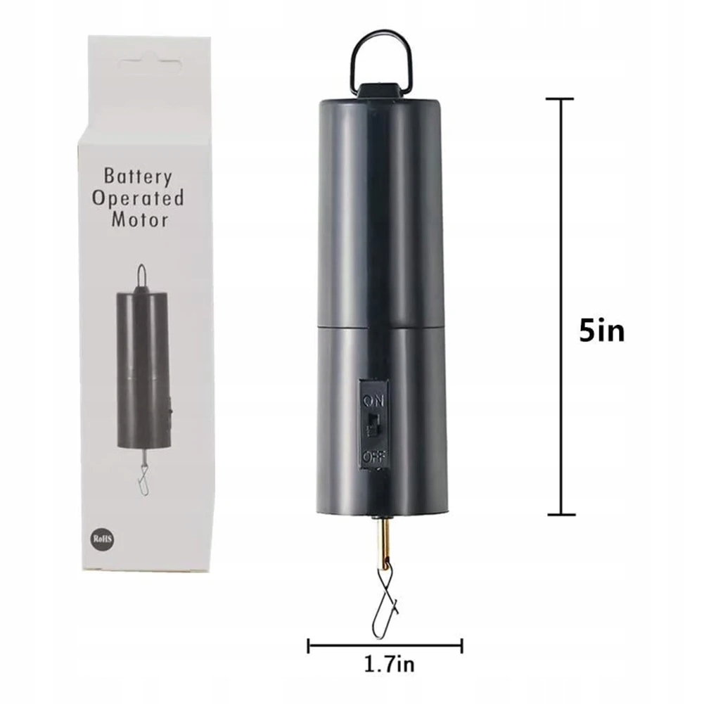 silnik oporowy Wind Chimes Spinner Motor (HM048hkqushaw) • Cena