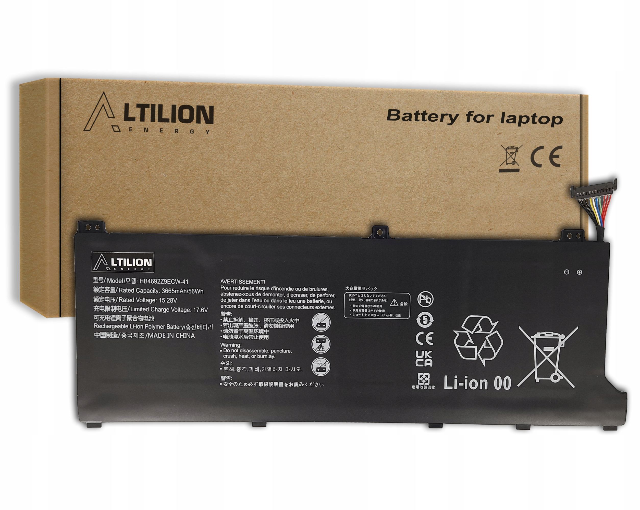 Batéria HB4692Z9ECW-41 pre Huawei MateBook MagicBook 14