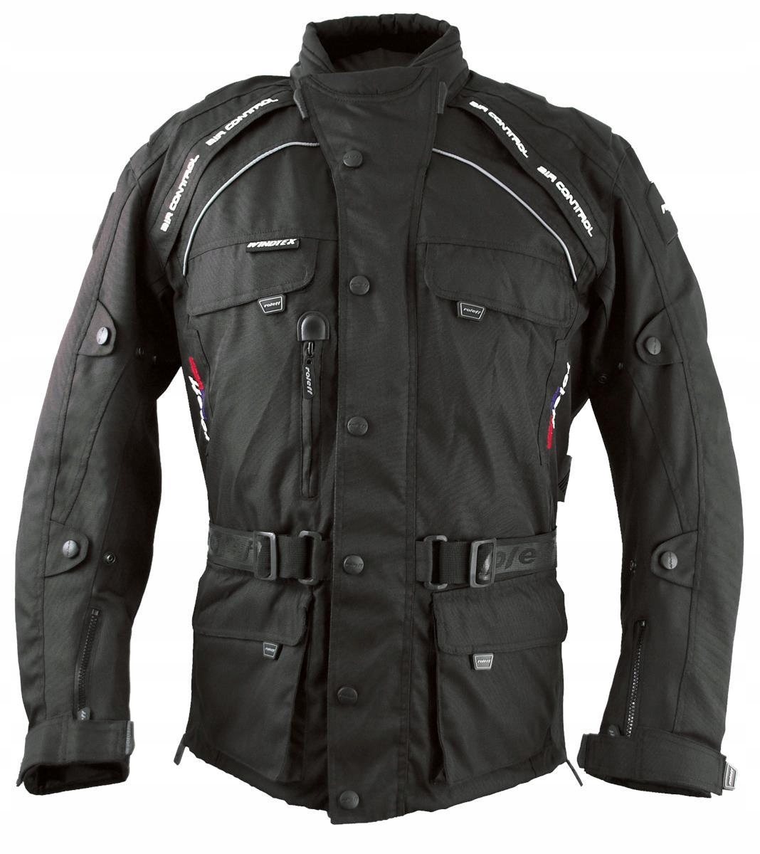 Roleff Propagácia Textilná Bunda Dlhá S Membránou Wind-tex Model Liverpool
