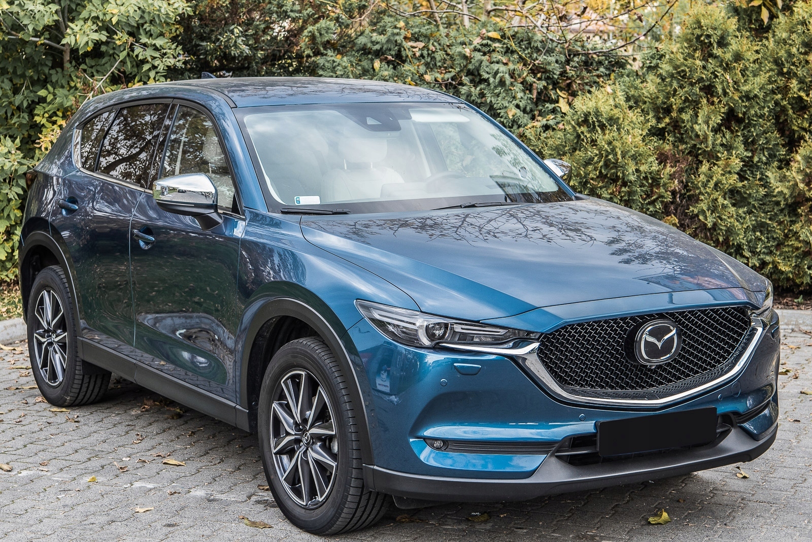 MAZDA CX 5 II 2017 NAKLADKI NA LUSTERKA CHROM EAN 2000000044453
