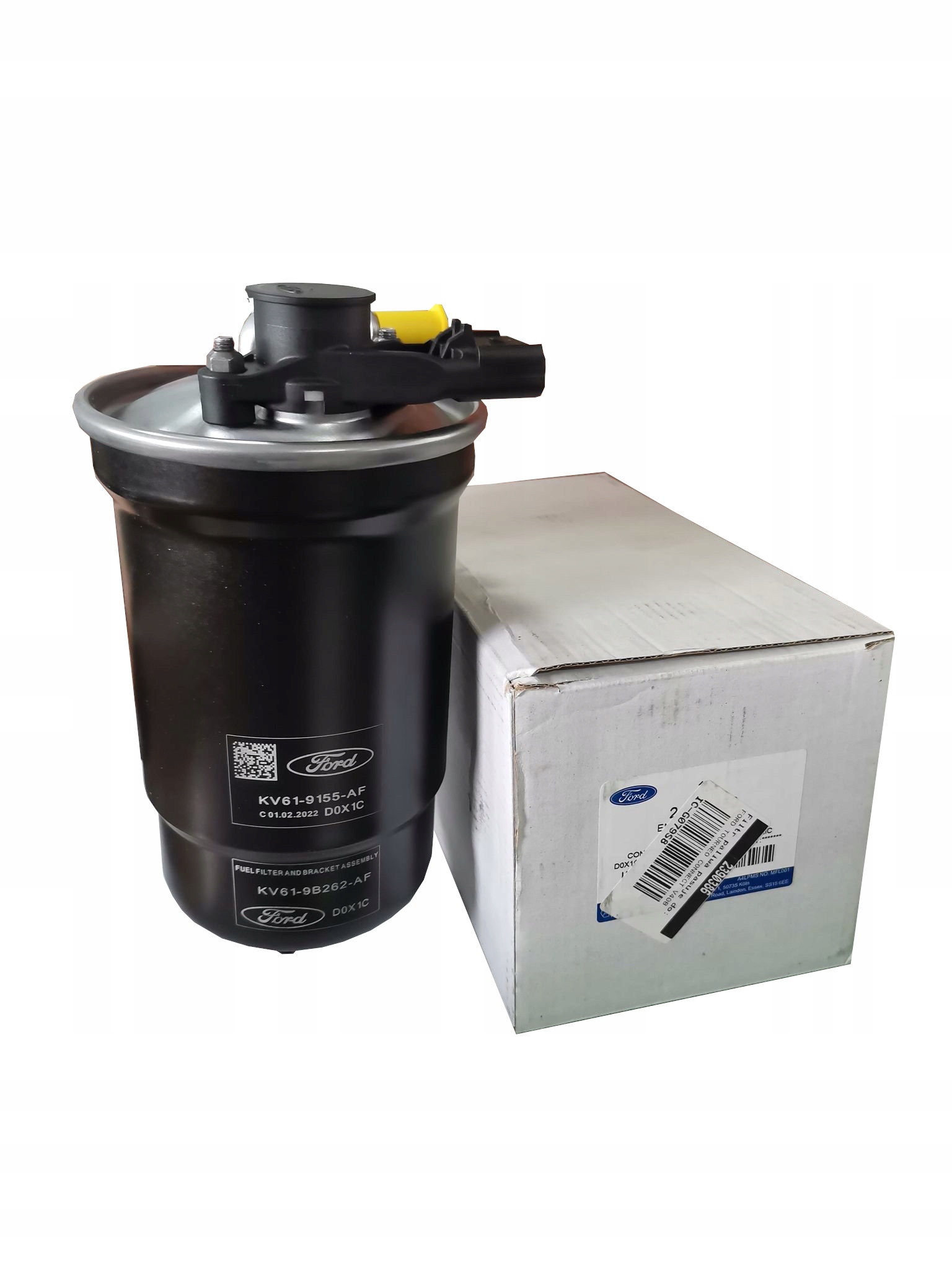 FORD OE 2390386 turneo топливный фильтр