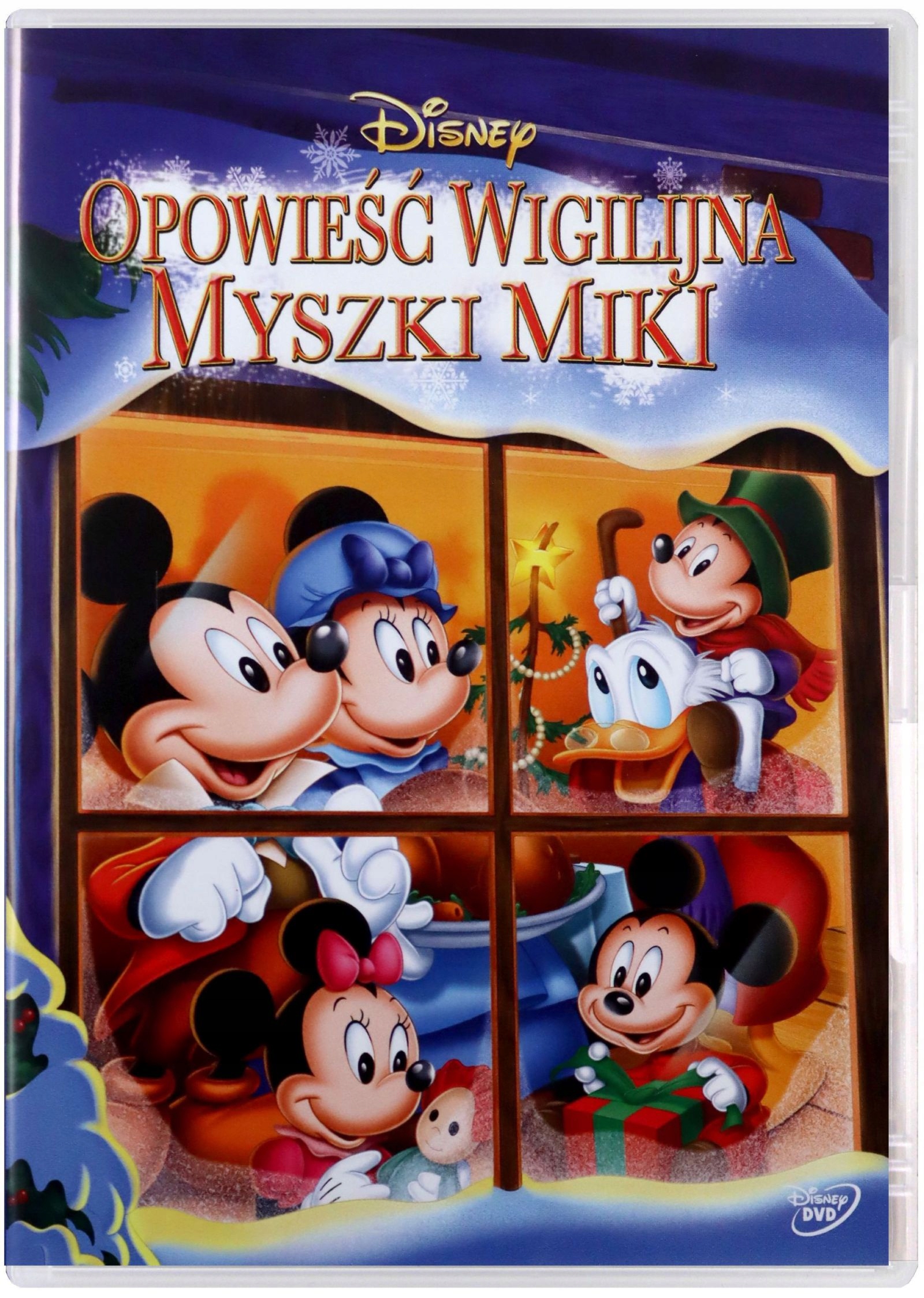 

Opowieść Wigilijna Myszki Miki (DVD)