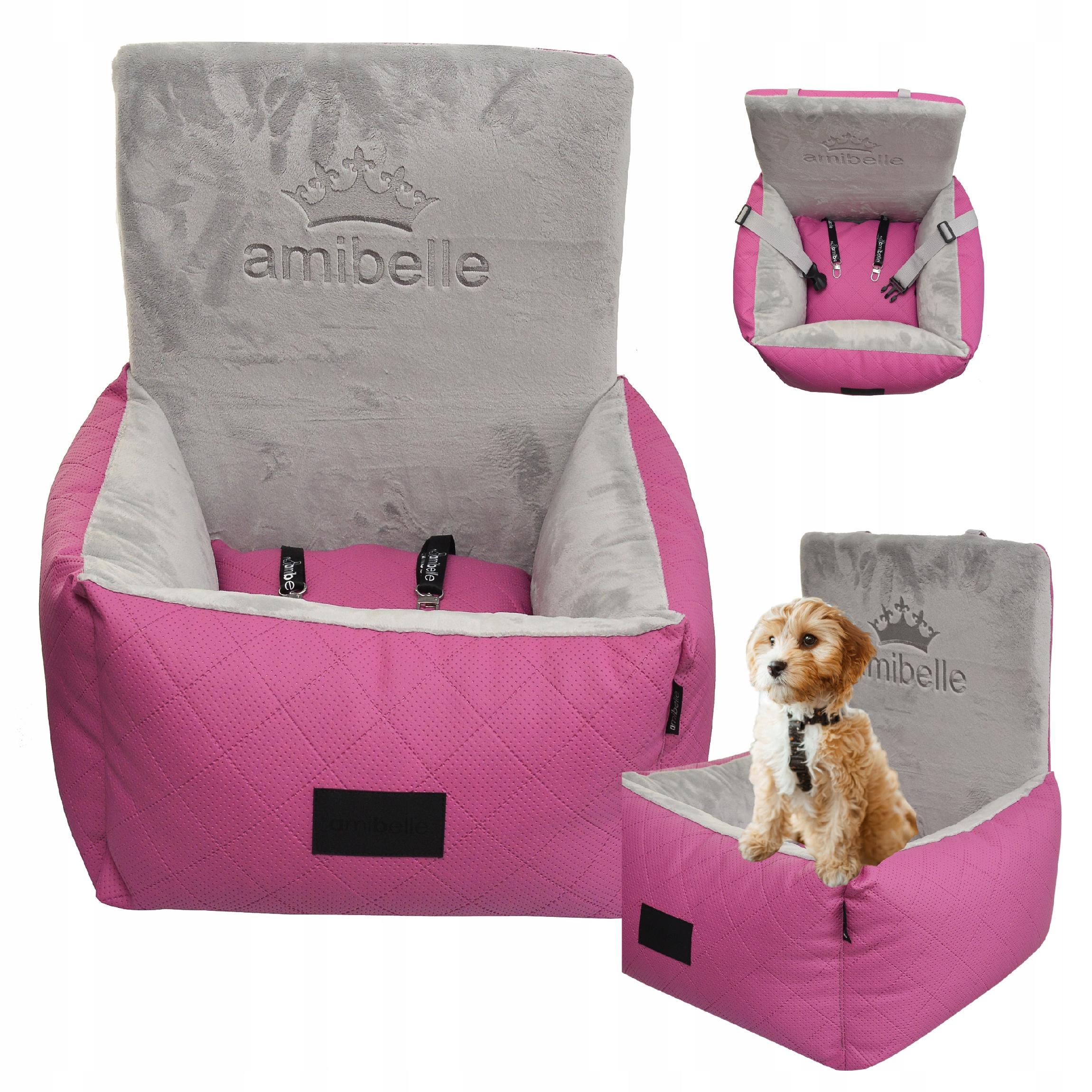 Levně Autosedačka pro psa a kočku Jméno Přepravka Poslání do auta Bezpečný