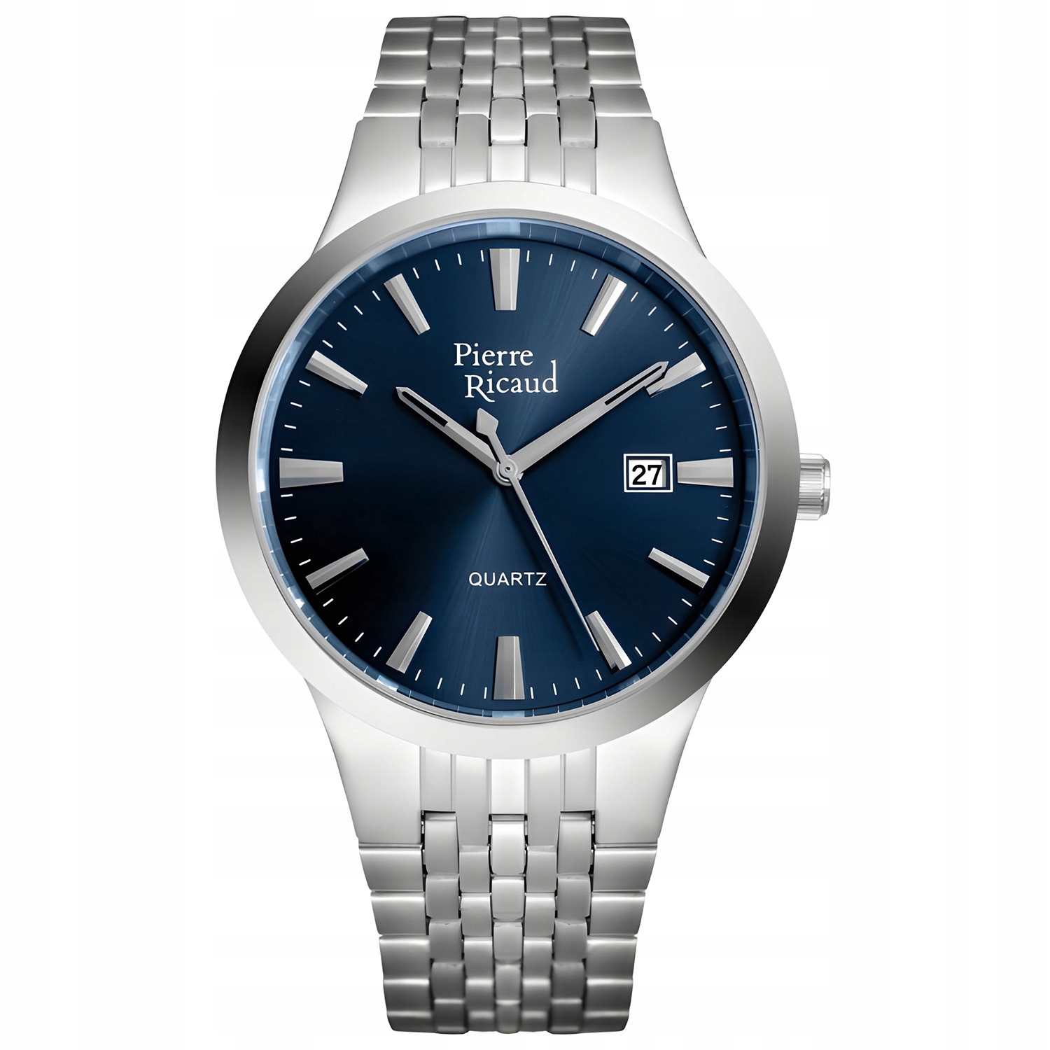 Pánské Hodinky Pierre Ricaud P97226.5115Q stříbrný náramek