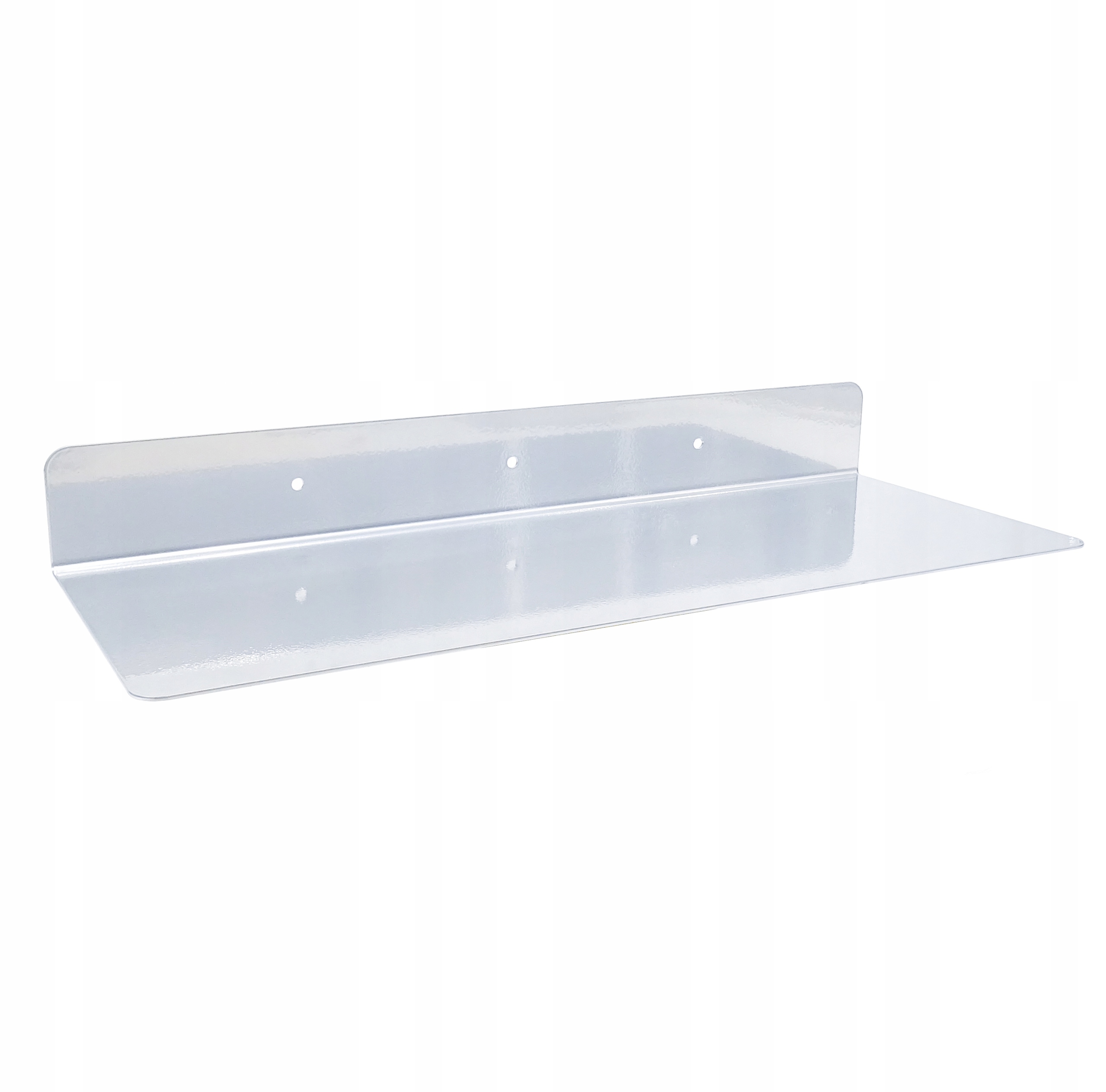 

Półka Wisząca Prosta Regał Metal Loft 36CM Srebrna