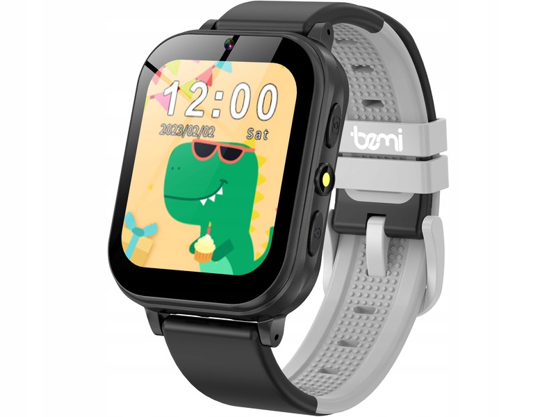 Smartwatch dla dzieci BEMI Kizzo Czarny