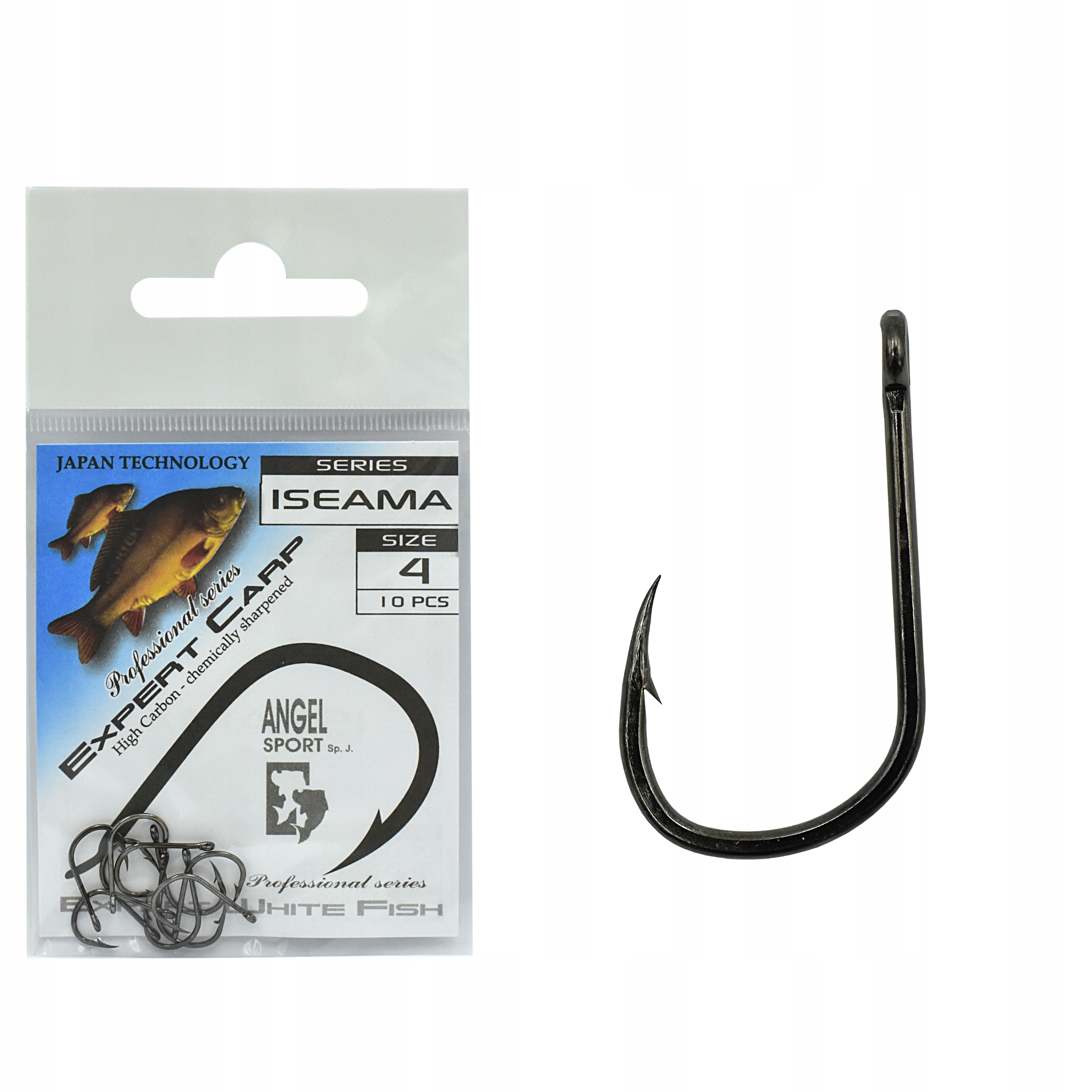 Haczyk Haczyki KAMIKAZE ISEAMA Nr 4 (10szt) Kute