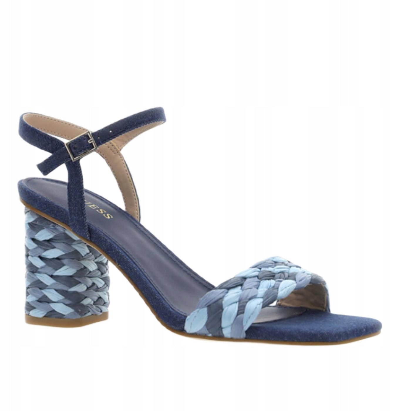Dámské sandály Guess CADANTE2 FL6CD2ELE03-BLUE Modré 36