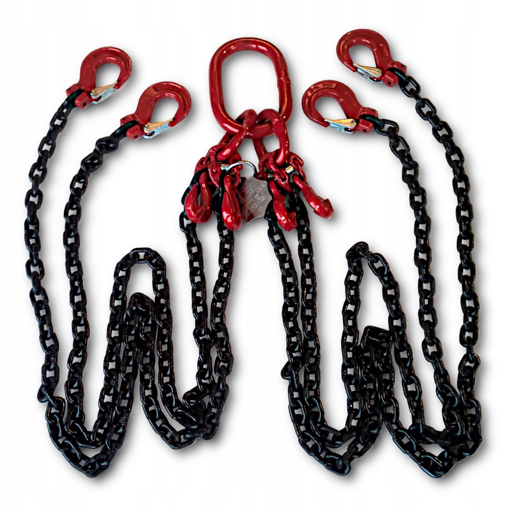 

Zawiesie łańcuchowe 4-cięgnowe 4c 2m 2,36t fi6