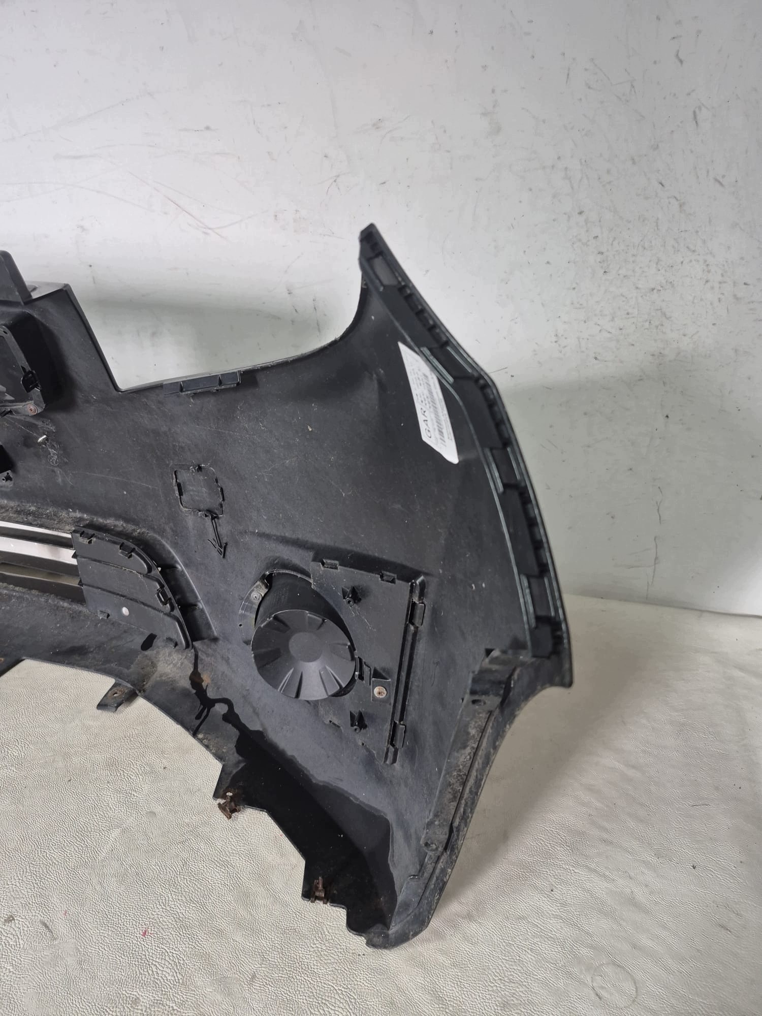CHEVROLET SPARK M300 09- bumper front front 95961827