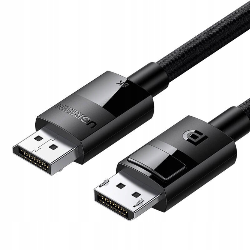 Kabel wideo 2 x Display Port męsko-męski Ugreen 80391 8K