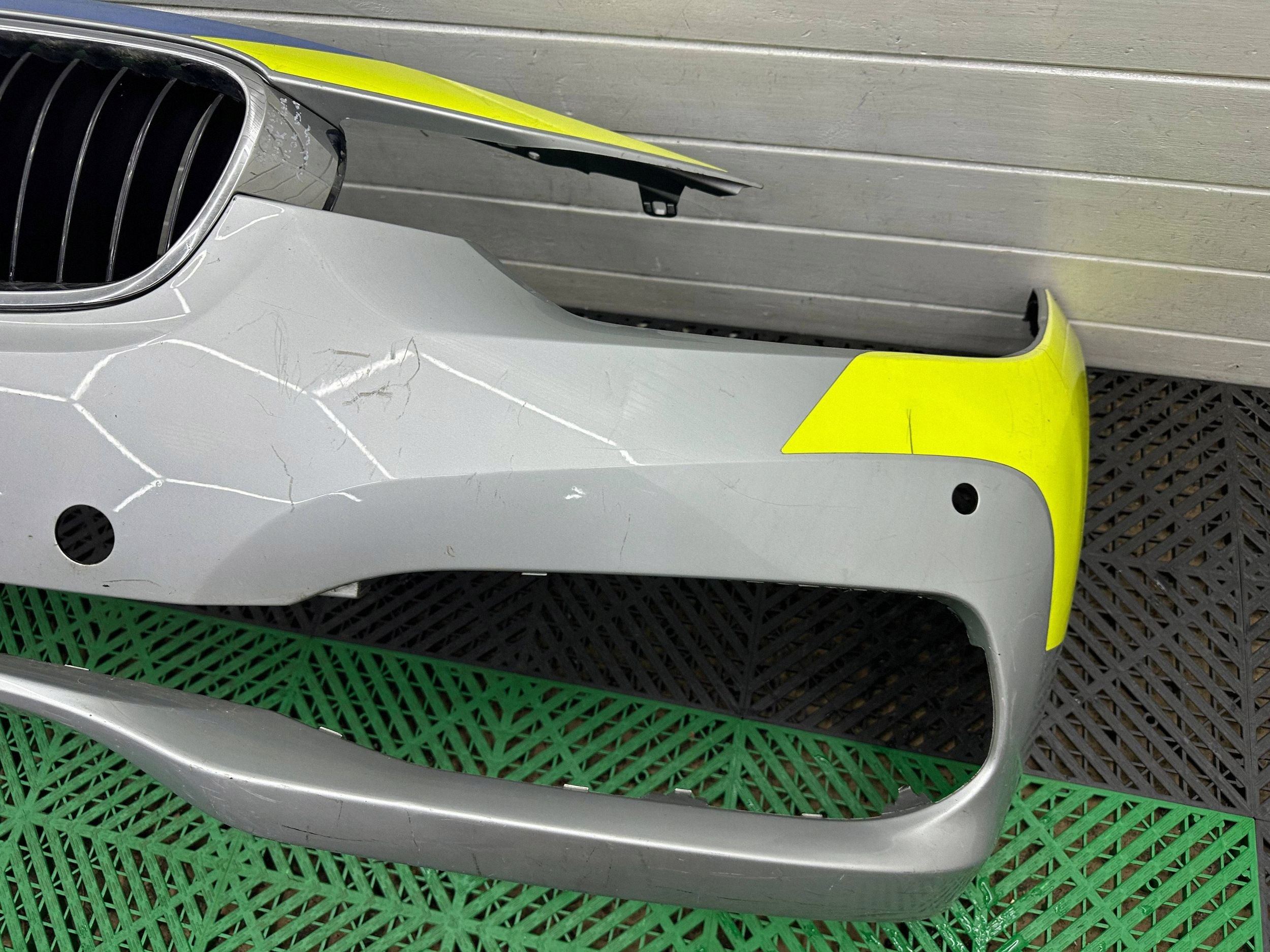 front bumper front BMW 3 F30 F31 lci lift