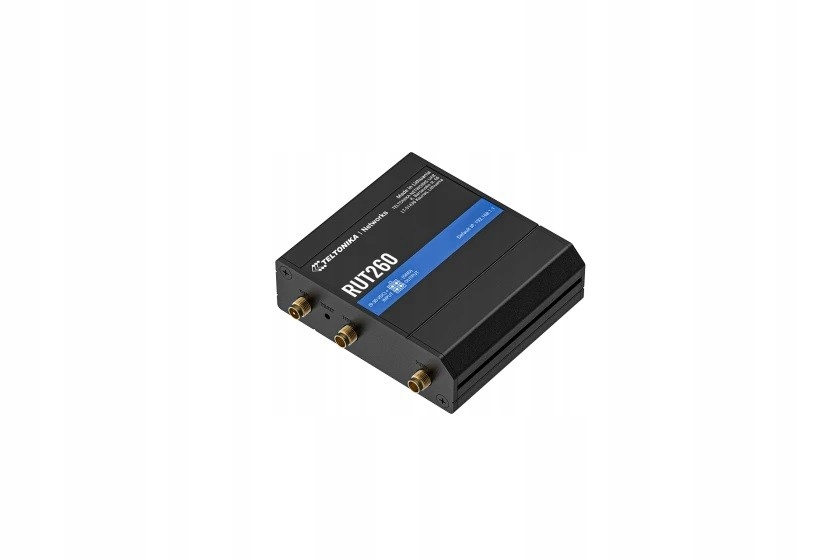 Router RUT260 4G, 3G, 2G, Wifi, 2x10/100 Mbps
