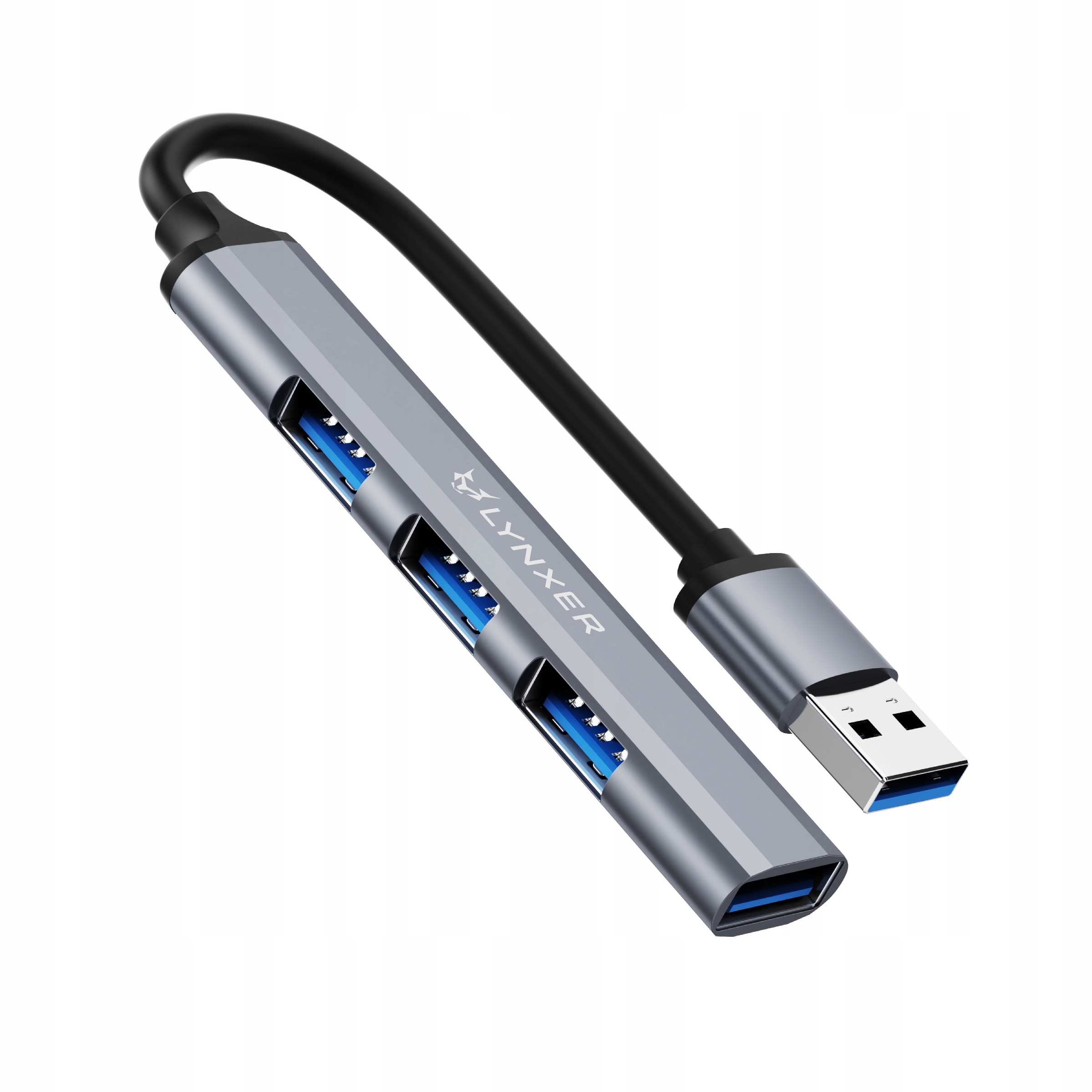 

Hub Usb 3.0 4w1 Rozgałęźnik Rozdzielacz Adapter