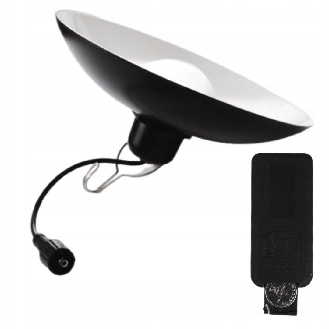 ŻYRANDOL LAMPA SOLARNA WISZĄCA SUFITOWA ZEWNĘTRZNA Informacje dodatkowe czujnik zmierzchu