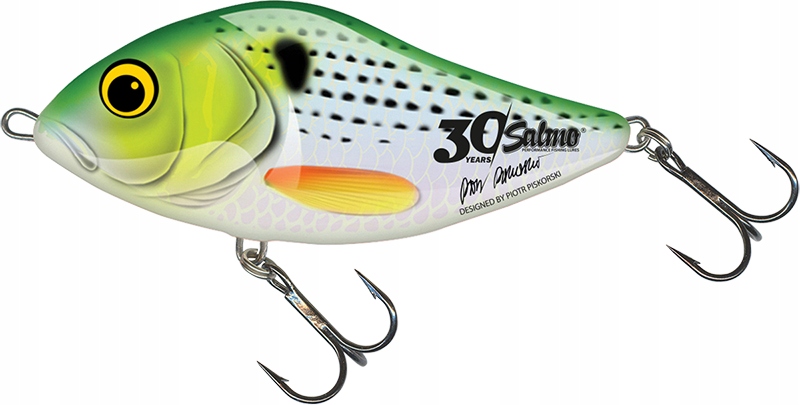 

Wobler Salmo Slider 10 Sinking Limitowany 10cm/46g