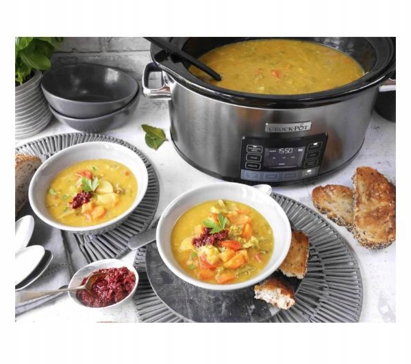 Wolnowar Garnek elektryczny CrockPot CSC066X 5,6L Marka Crock-Pot
