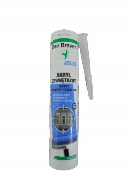 

Akryl uszczelniacz kit zewnętrzny Extra biały 280
