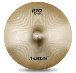 TALERZ CRASH 18" ASANASI R70 TALERZ PERKUSYJNY + KPL. PAŁEK W ZESTAWIE Kod producenta R70-CR18