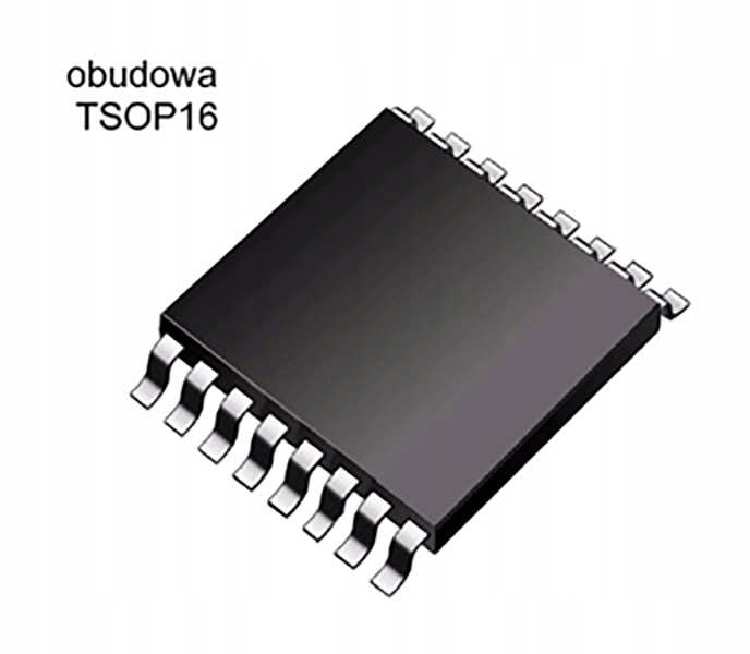 STcs21832 74LV123PW Układ cyfrowy Ph Smd TSOP16