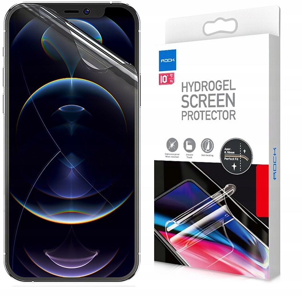 

Folia 3D Rock Hydrożel ekran do iPhone 12 Pro Max
