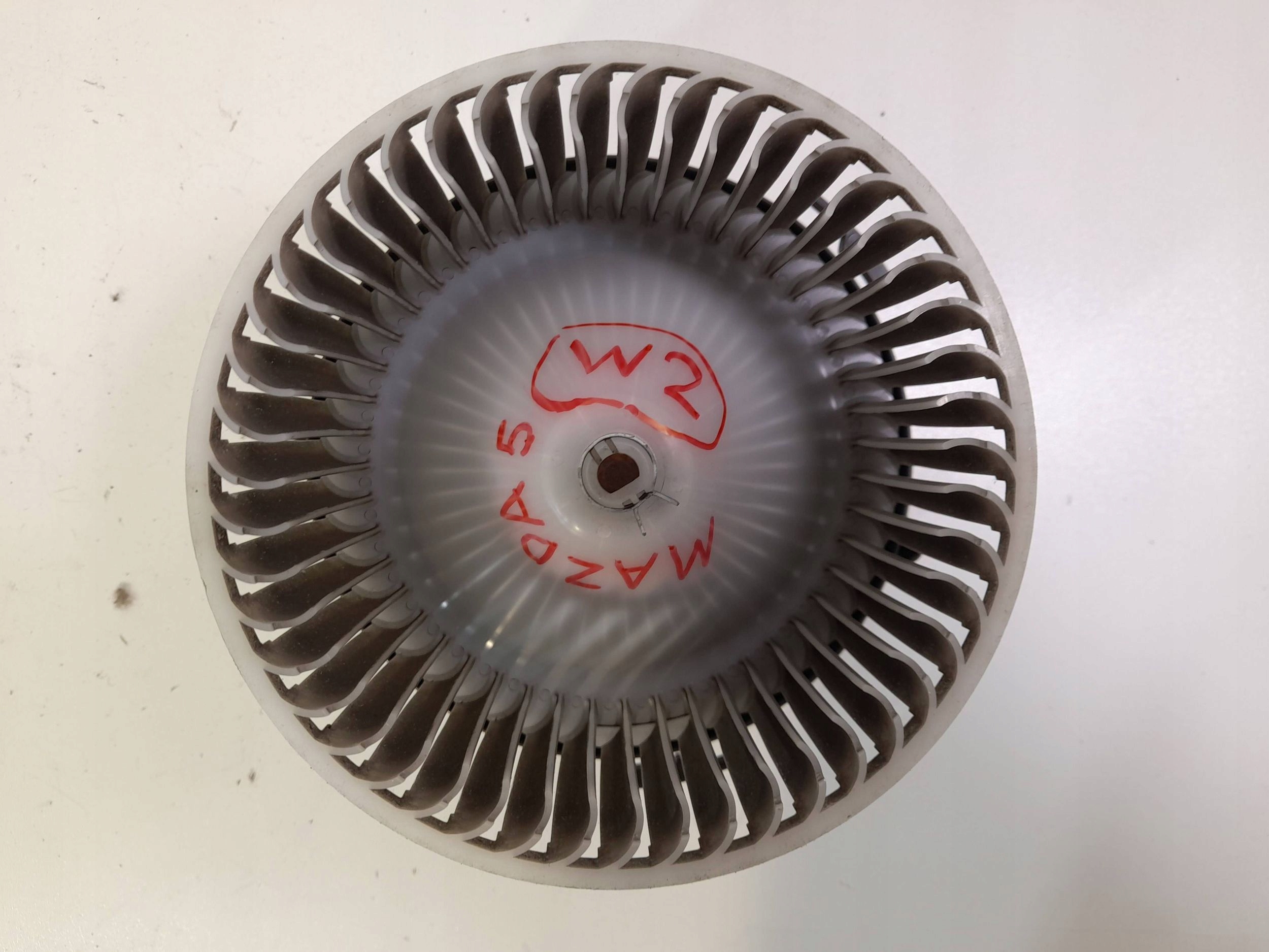 Mazda 5 2010- heating air conditioning devices 8940000 (W2)