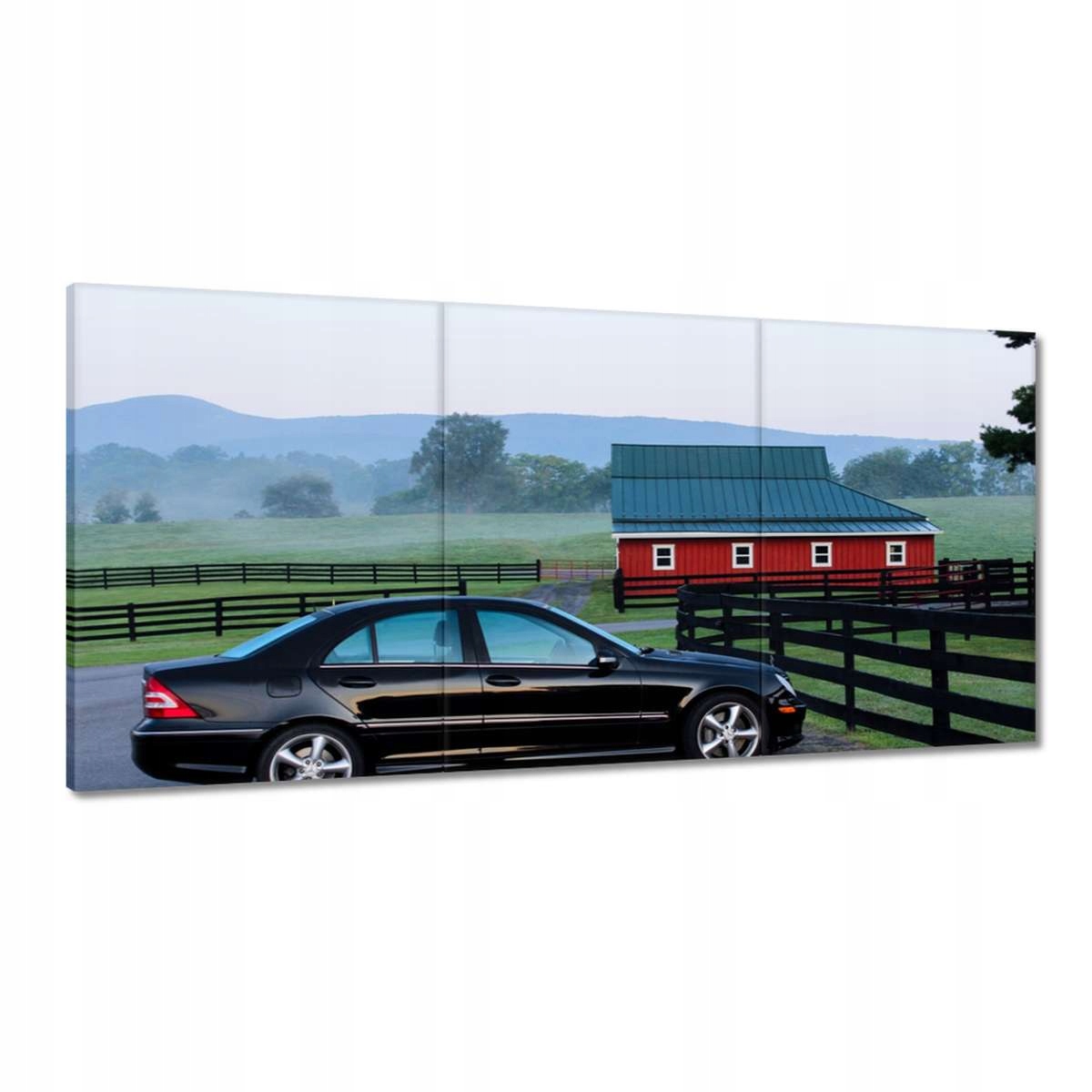 Obrazy 180x90 Mercedes