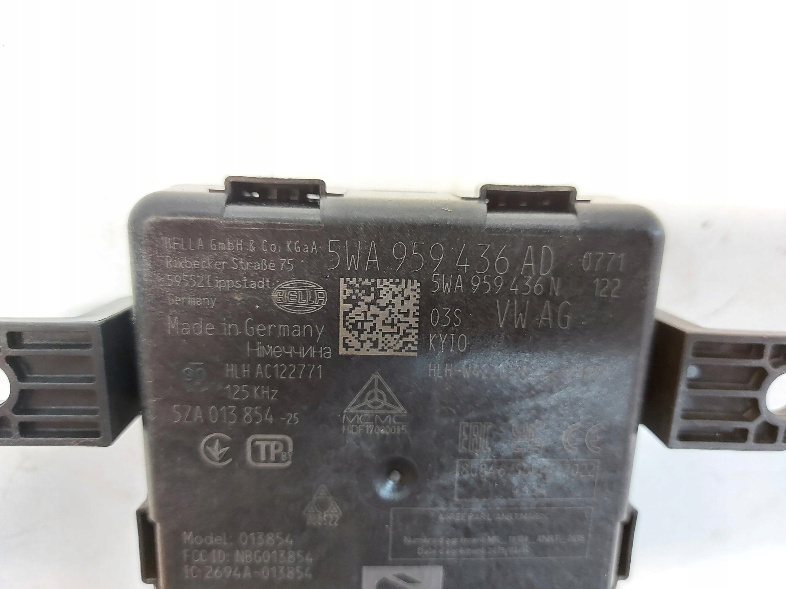 VW ID5 GTX 11E module control unit 5WA959436AD