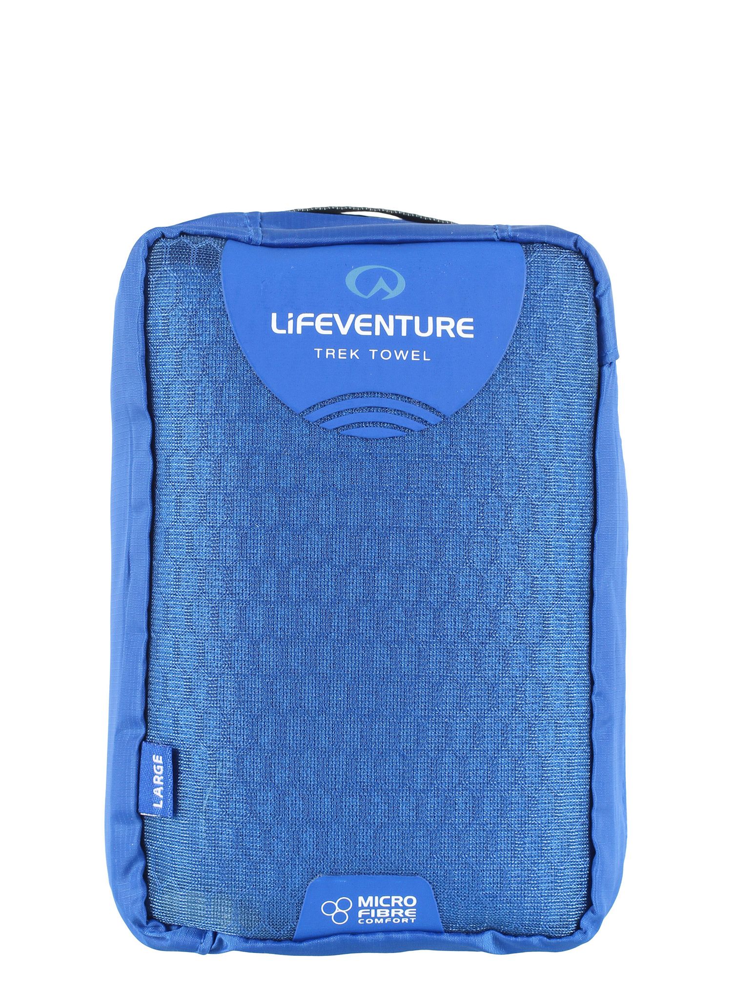 Ręcznik szybkoschnący Lifeventure MicroFibre Trek Towel L blue