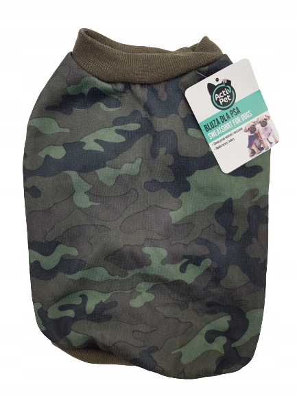 

Ubranko dla psa bluza moro długość 30cm