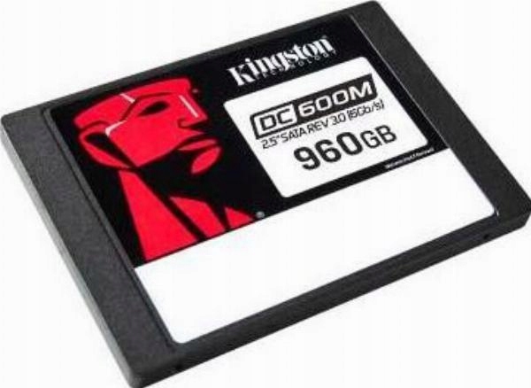 Kingston Ssd DC600M 960GB