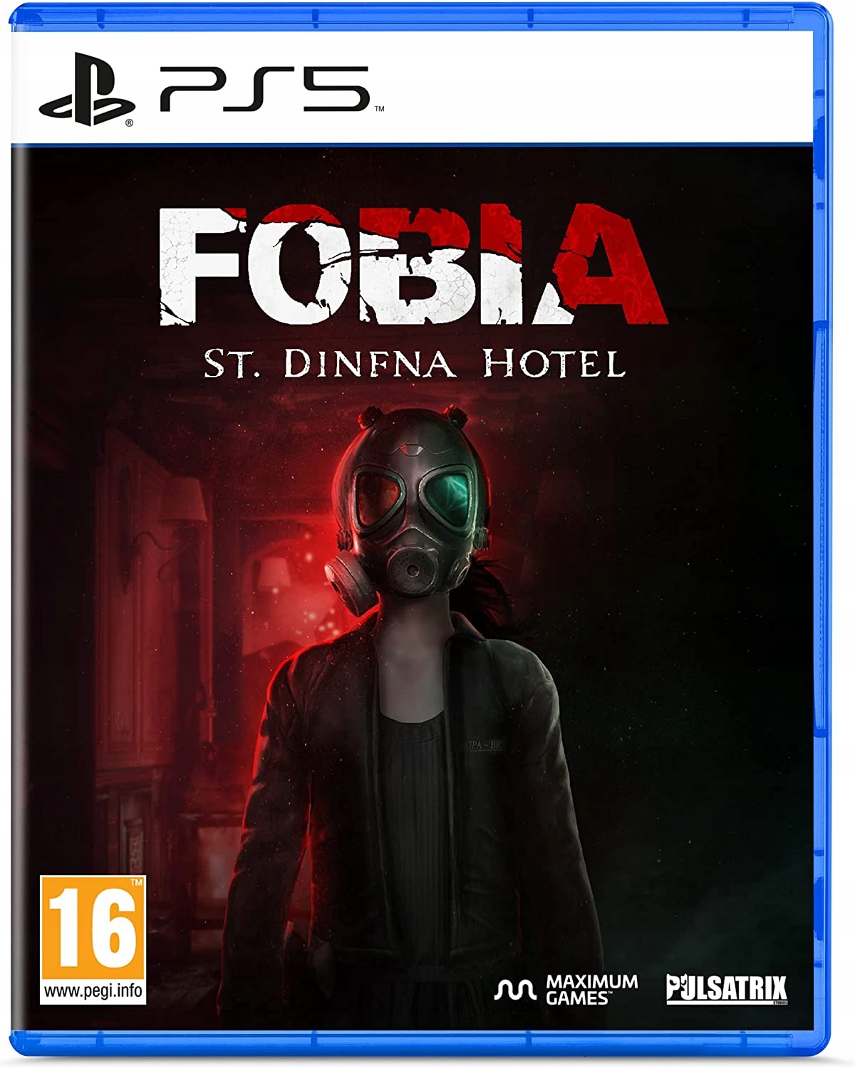 Fobia - ST. Dinfna Hotel PS5