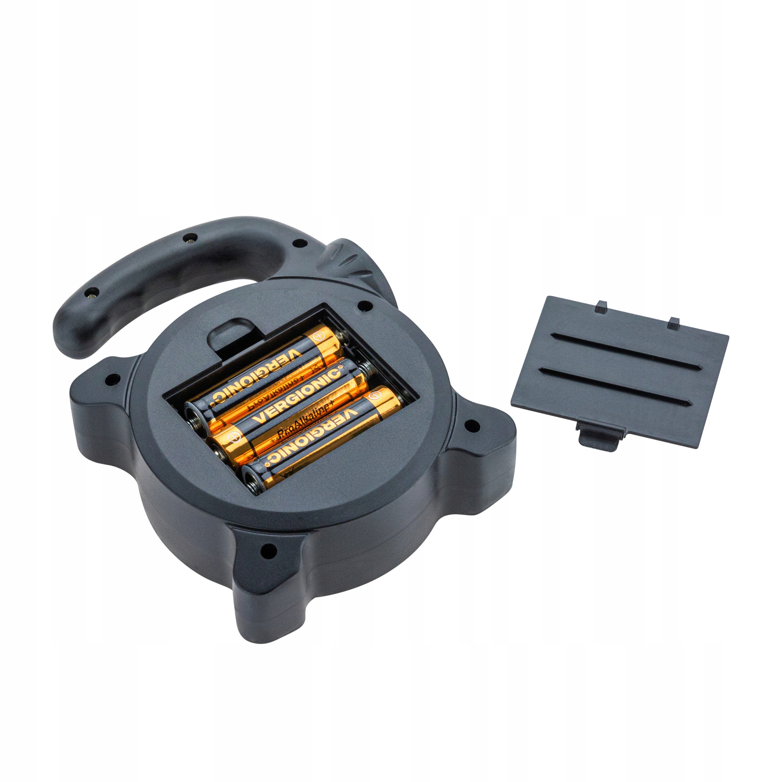 LAMPA WARSZTATOWA LATARKA LED COB 3W+1W GARAŻ SZPERACZ NA BATERIE 3xAA Marka Vergionic