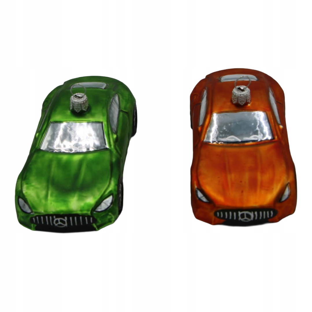 Gule Na Vianočný Stromček Mercedes Amg-gt 2KS Ručne Vyrobené