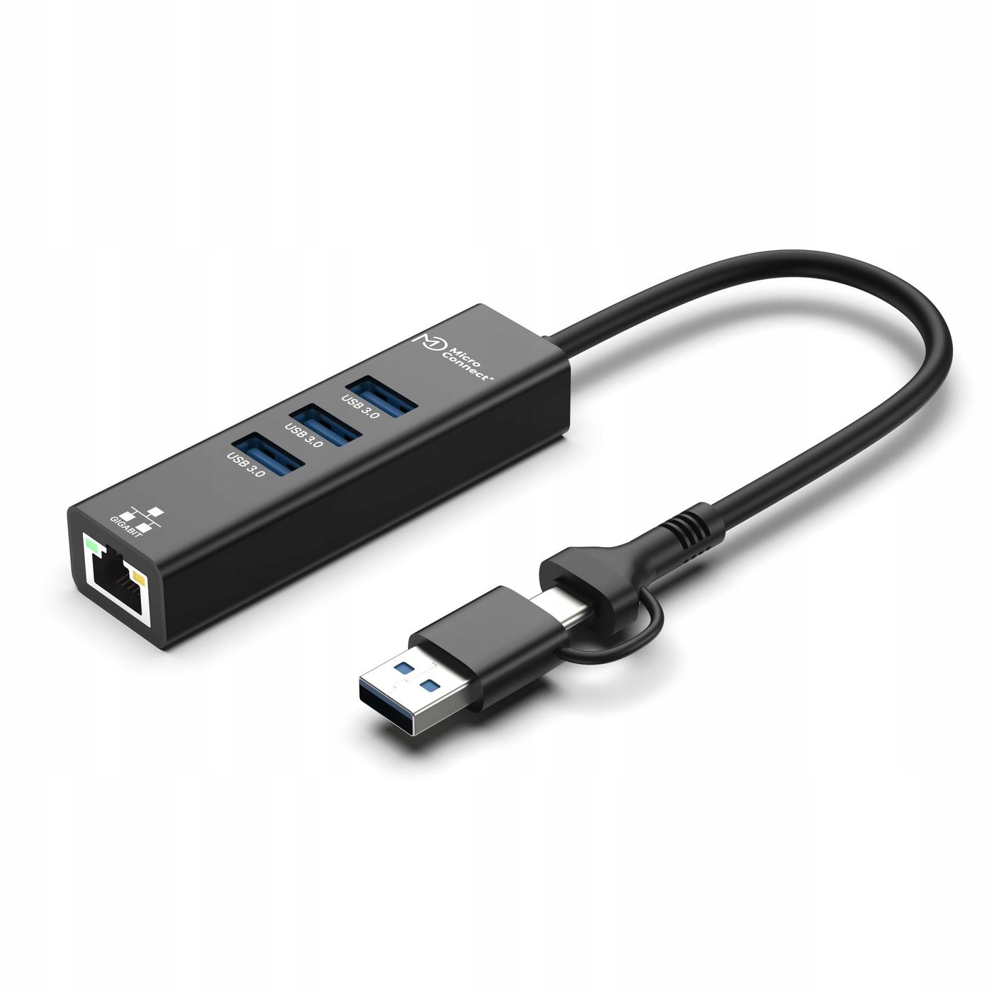 MicroConnect Premium Usb 3.2 Gen 1 Hub