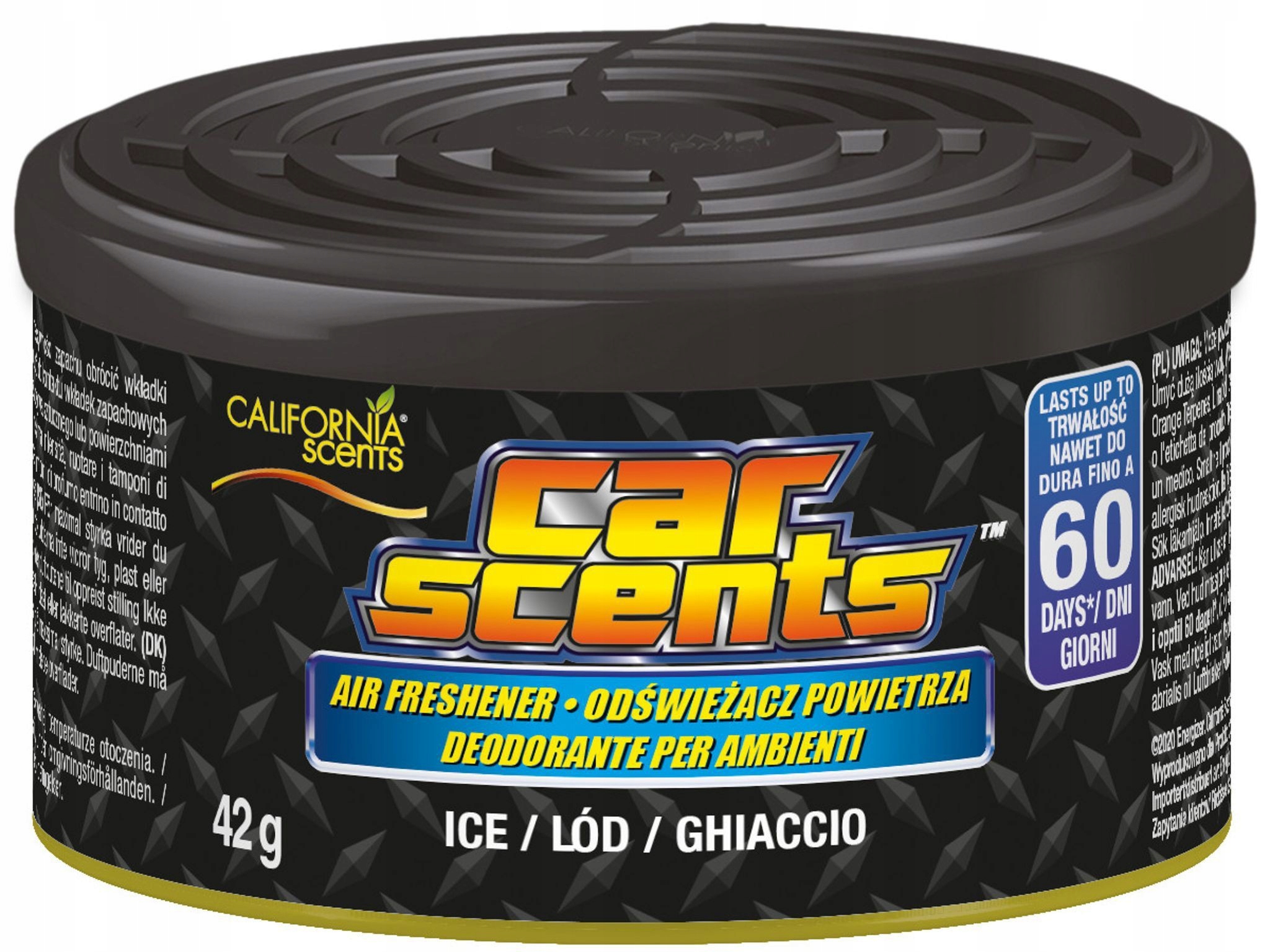

California Car Scents Ice Lód Ghaccio Puszka 42g