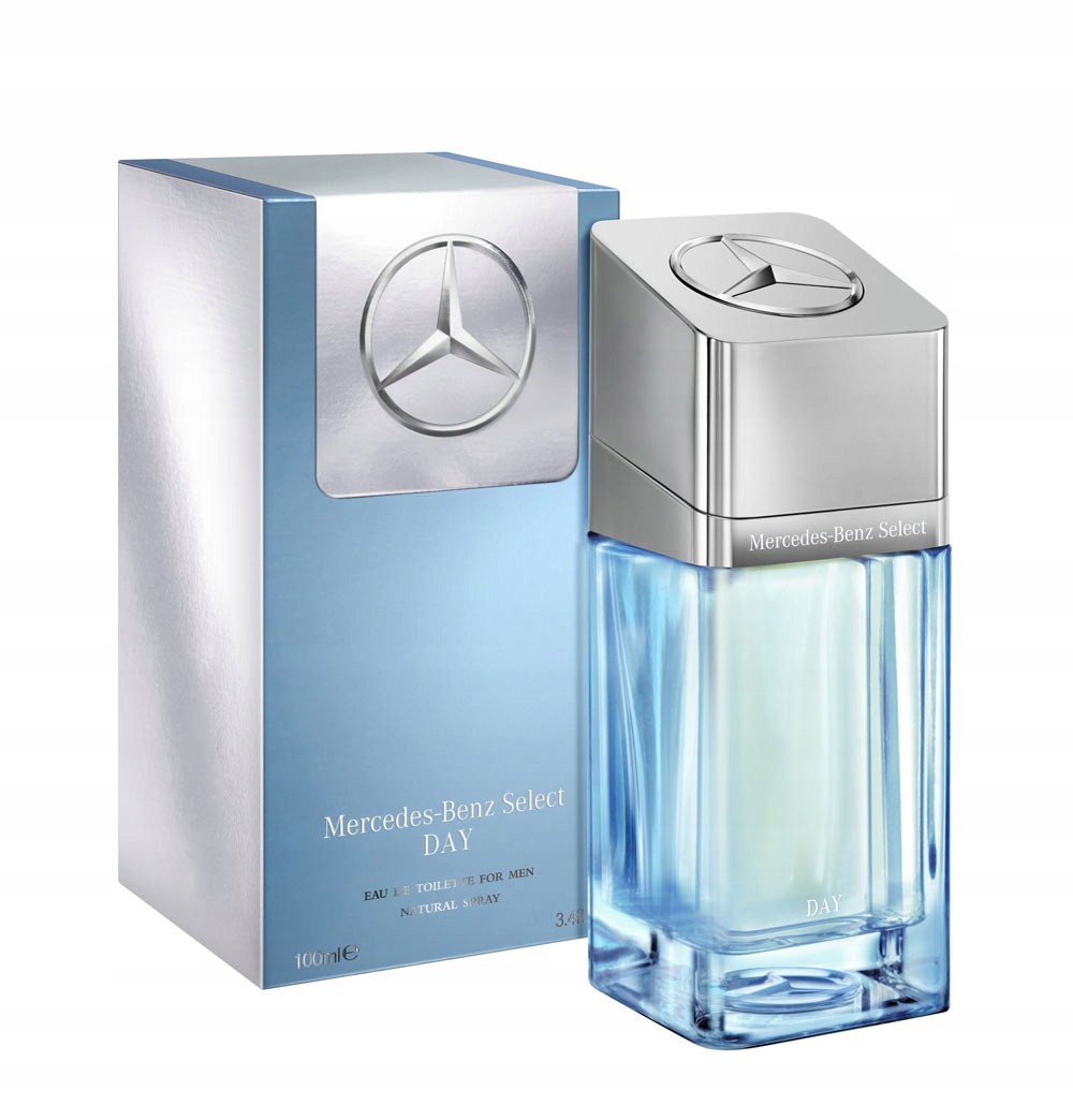 Mercedes-Benz Select Day For Men 100 ml toaletní voda muž Edt