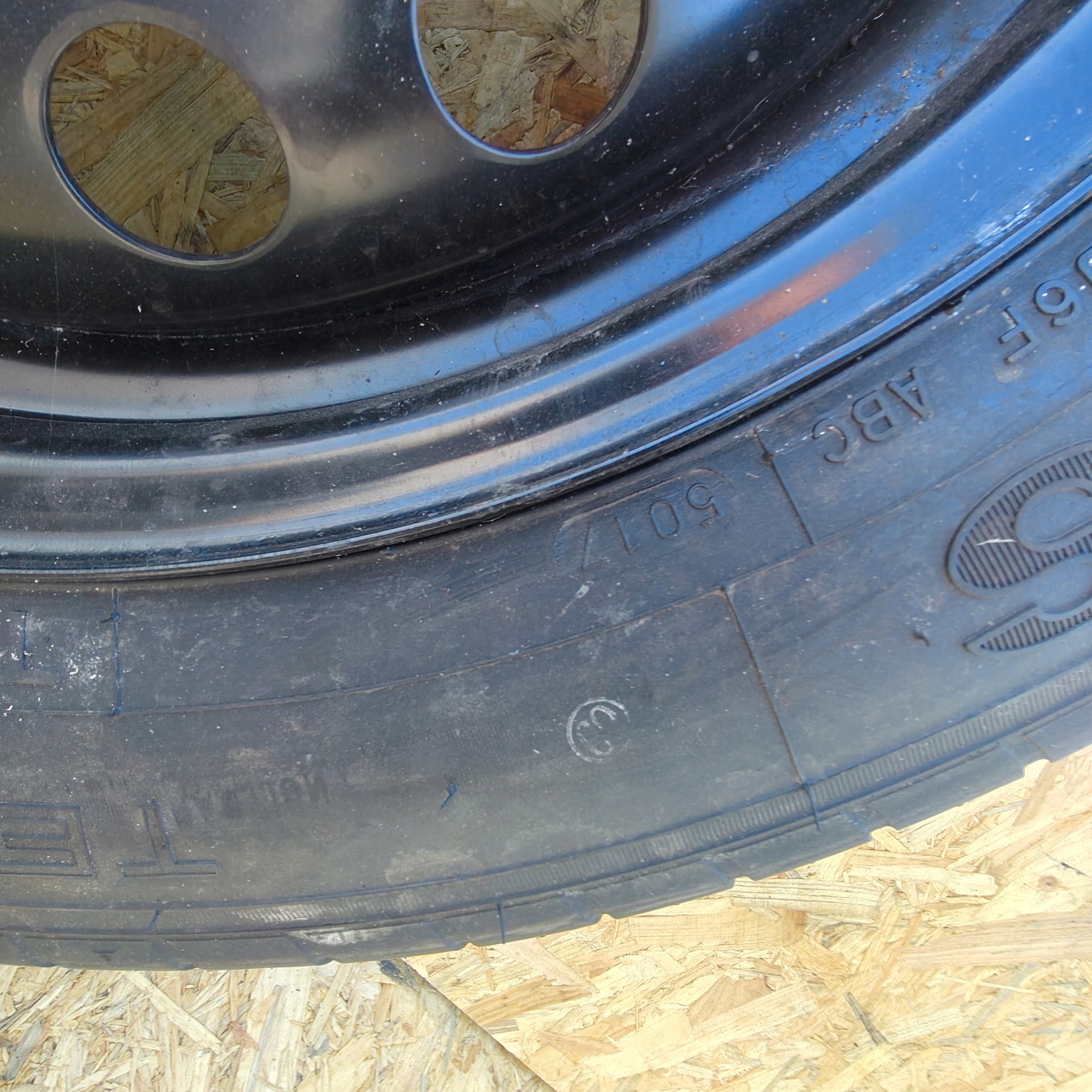 wheel spare spare KIA SPORTAGE IV 52910-c1930