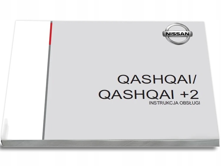 Nissan Qashqai 09-14+Nawigacja Instrukcja Obsługi Marka Nissan
