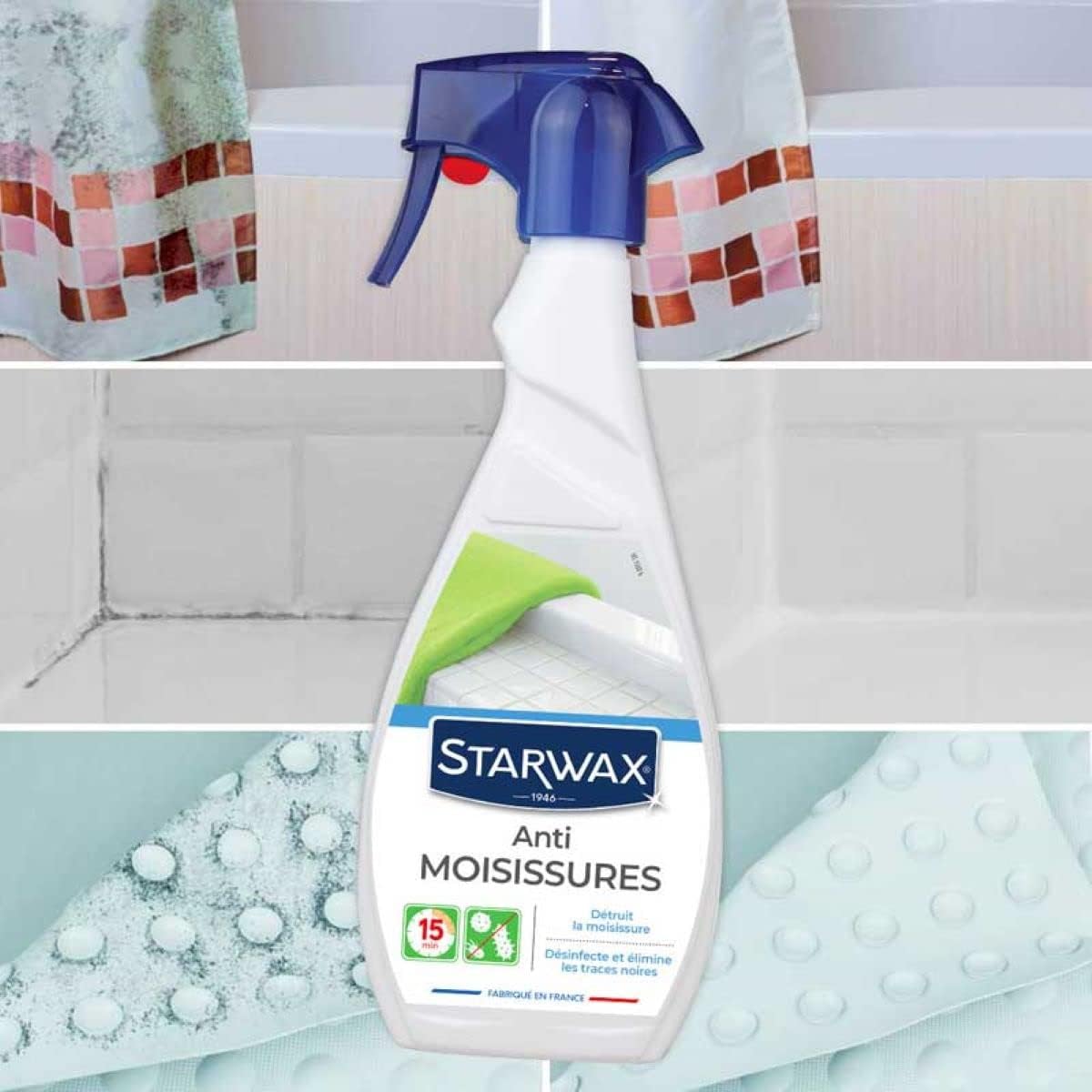 Starwax płyn usuwanie pleśni 0,5l Marka Starwax