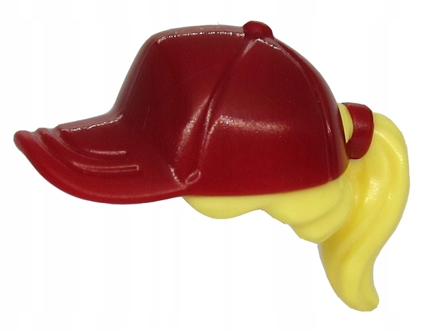 

Lego 35660pb05 Czapka Z Włosami Nowa (1g)