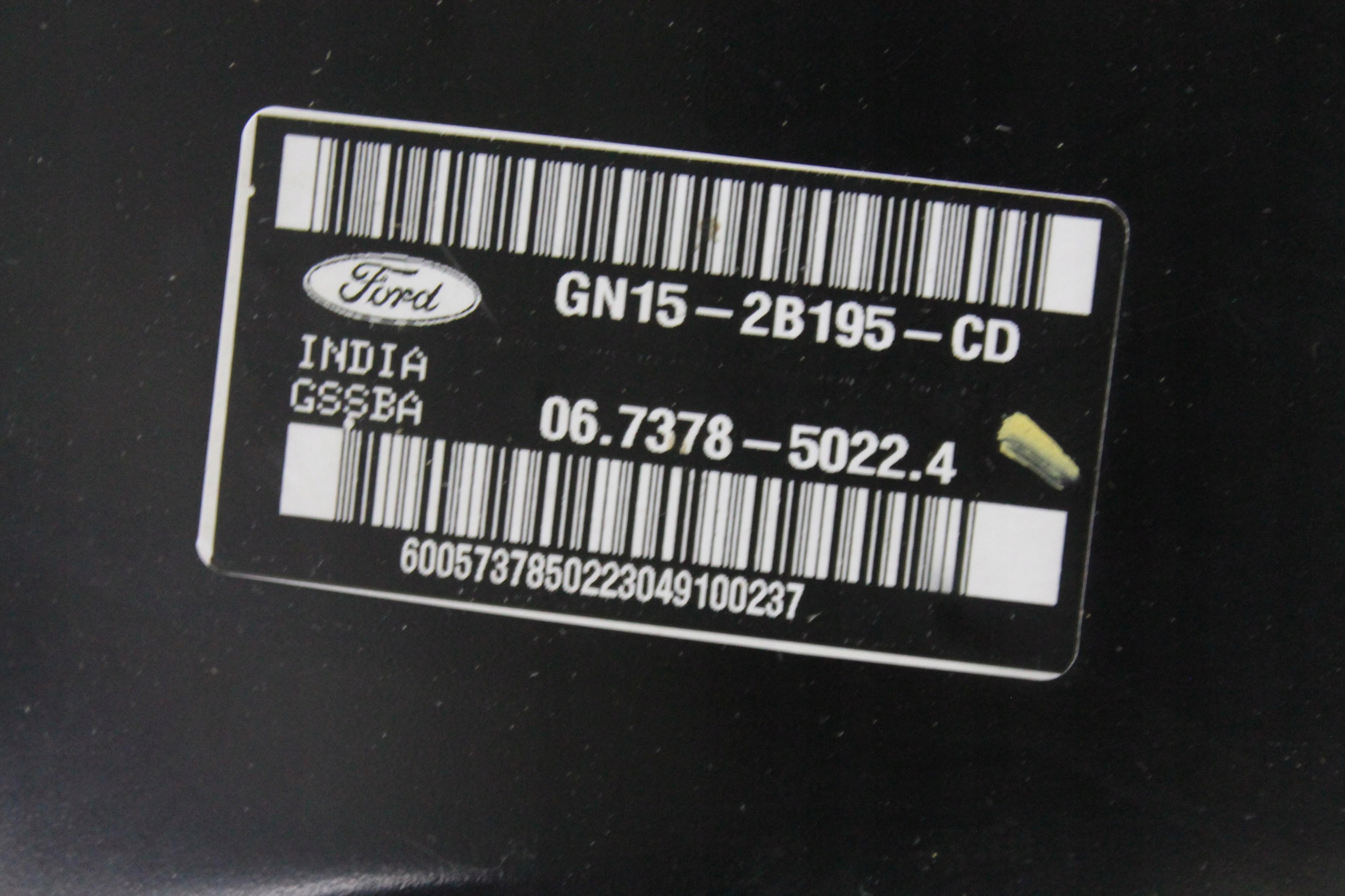 SERVO BREMSE GN15-2B195-CD FORD ECOSPORT EURO