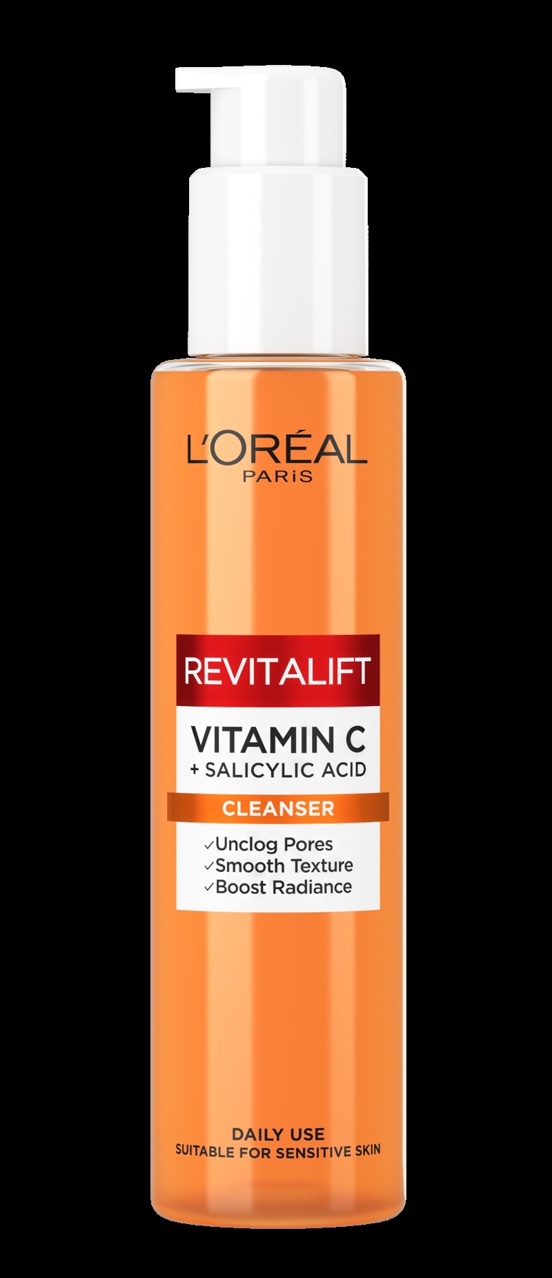 LOREAL DERMO REVITALIFT CLINICAL Żel myjący Vit C