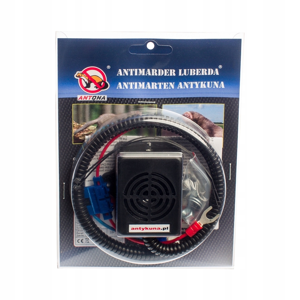 Odpuzovač na kuny On/off do Auta 1 Strany Vypne se za jízdy 12V