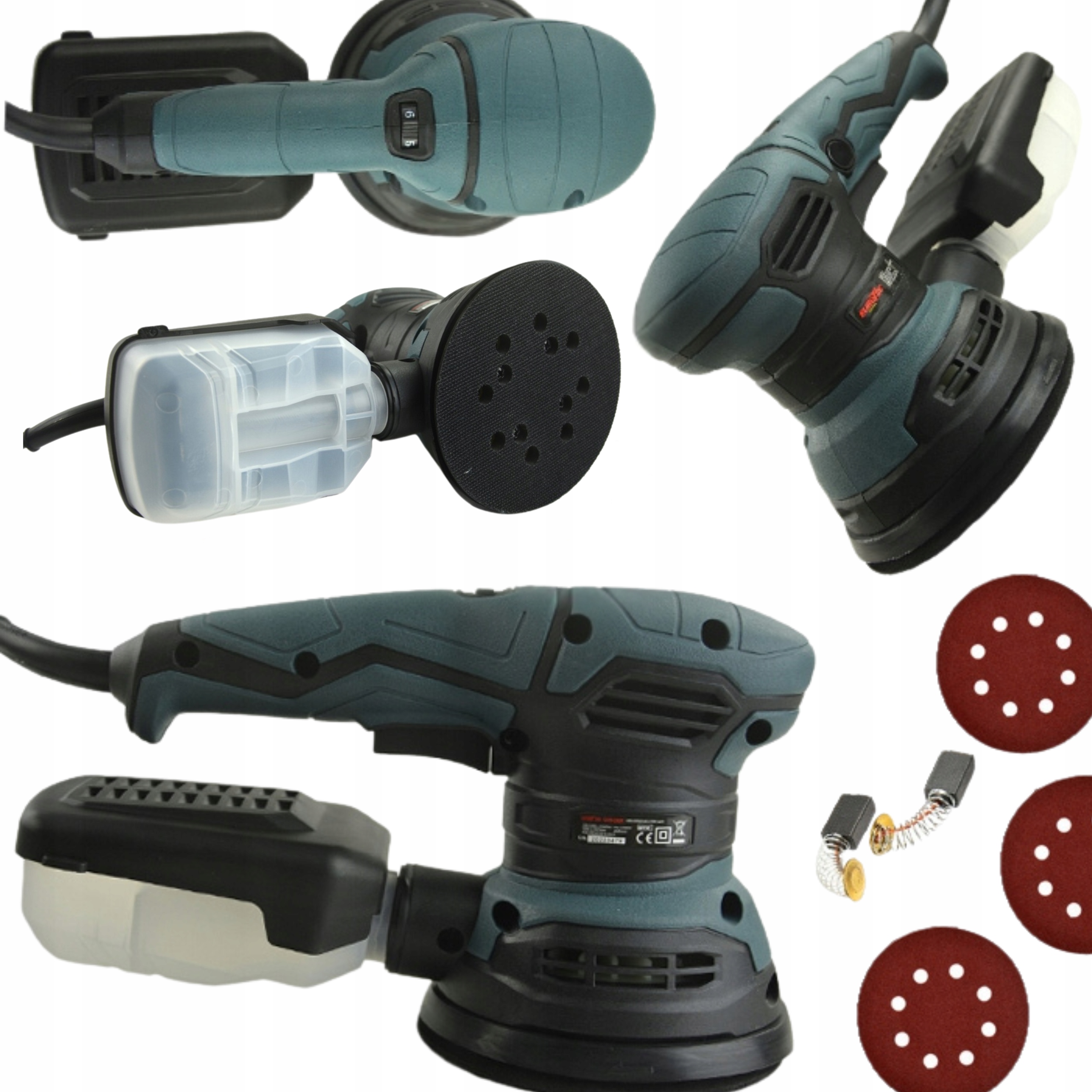 Excentrická Oscilační Bruska Na Dřevo, Elektrická Regulace Otáček