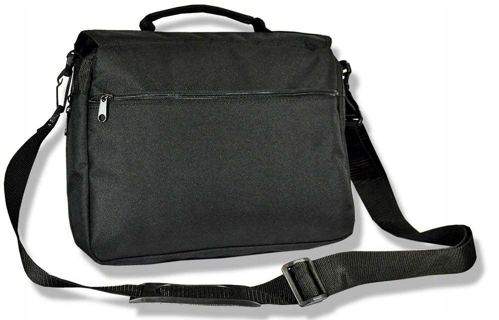 Torba Męska MAŁA Teczka do pracy szkoły na ramię Wzór dominujący bez wzoru